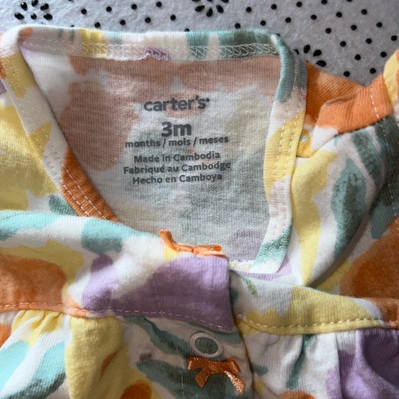 🛍PRETTY LITTLE GIRLS OUTFIT SIZE 3 MONTHS 🛍 - Picture 5 of 7